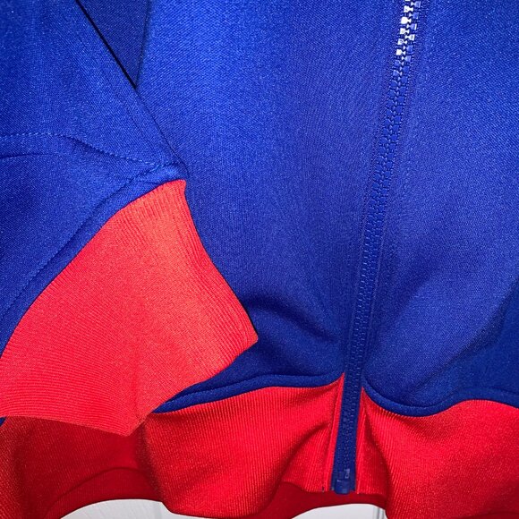 Nike Men's USMNT Strike Jacket Size S Blue Red USA National Team Soccer 2024 - Picture 5 of 8